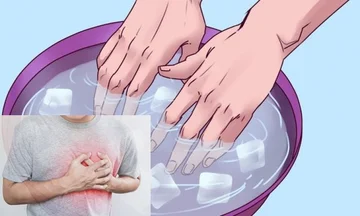 With only a few water and ice, here's how you can discover within 30 seconds whether you have heart problems or not
