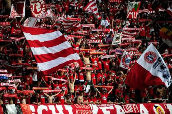 Temendo i fan di Bayer, riportando i biglietti Supercup