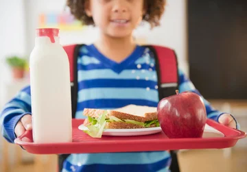 Essen sollte in der Tasche sein