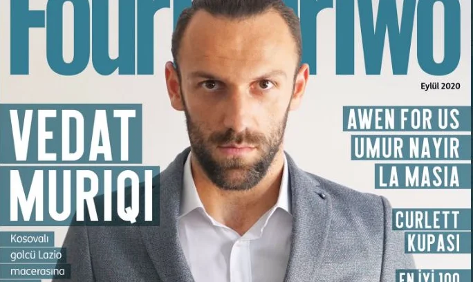 Murrick more elegant than ever: Protagonist on the cover of popular soccer magazine