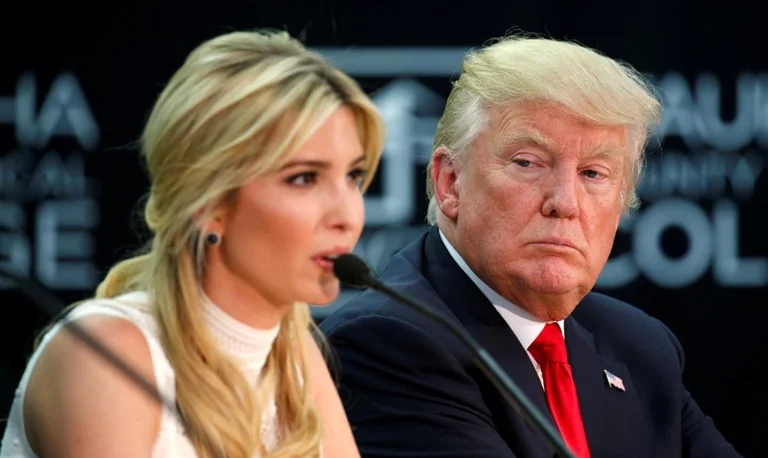 Green dice Trump insieme a sua figlia per visitare la Serbia