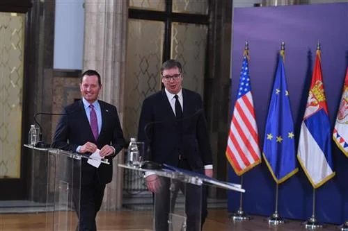 Vucinq devrait rencontrer Yerenelli à Munich ce soir