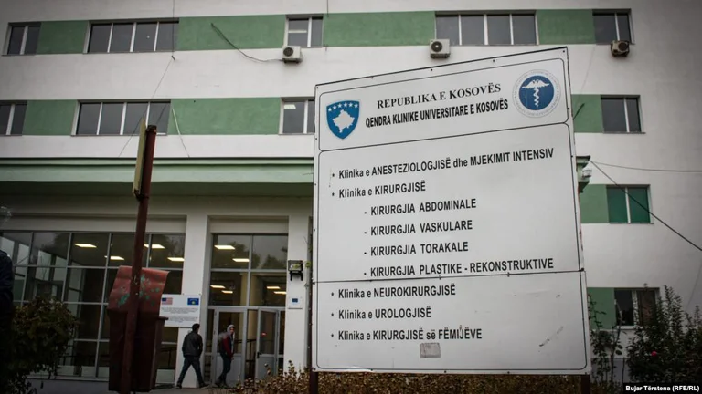 Generalreorganisation warnte in Kosovo Gesundheitssystem