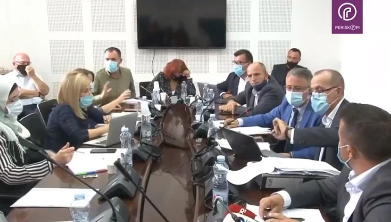 MPs clash with the investigative Commission over pandemic issue