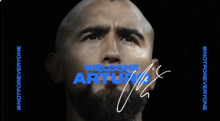 Oficial: Arturo Vidal es un Inter player