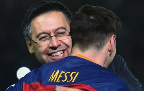 Bartolomeo: Non ha rinunciato alla carica di presidente, Messi ha risposto al campo