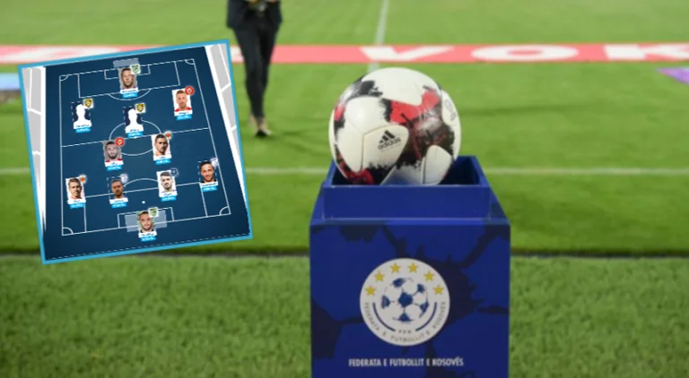 De Smakqi à Kovacevic : C'est la formation la plus chère au Kosovo Superleague