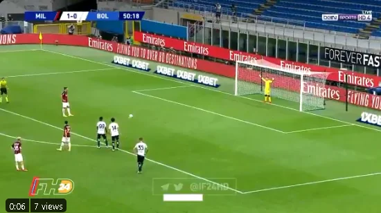 Ibrahimovic stasera sul campo, segna dalla pena