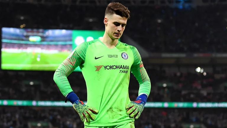 Lambard is criticized by club legend: Here's no goalkeeper.