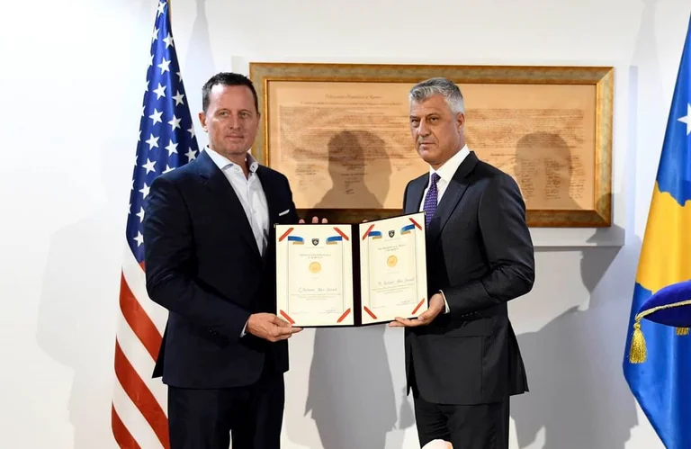 Thaci: Express gratitude for US leadership role for freedom, economic development in Kosovo