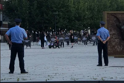 Azione nel campo: Pace Senza Giustizia