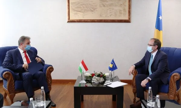 Hungary's ambassador gives support to Kosovo for visa liberalisation: Conditions Fulfilled