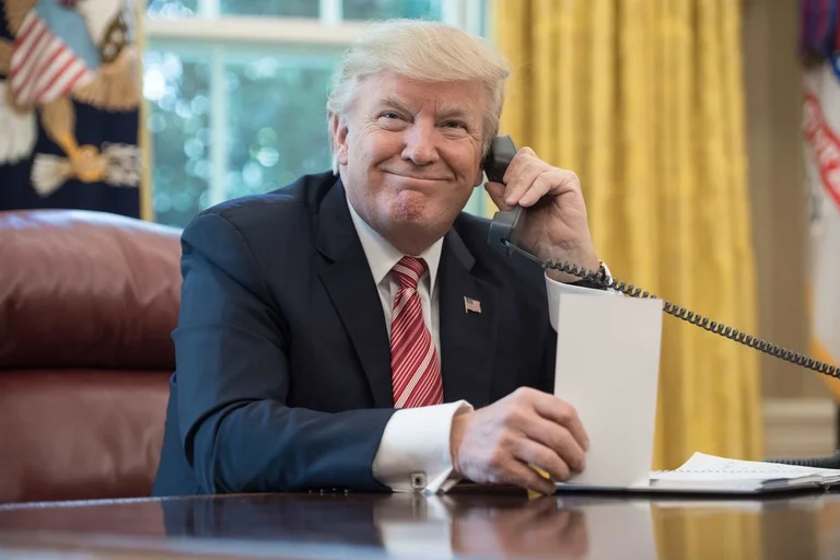 Trump calls Swedish MP Jacobsson, talks about Kosovo