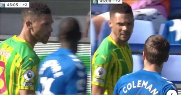 Kieran Gibbs dice che lo farà di nuovo, Coleman risponde brillantemente dopo la carta rossa.