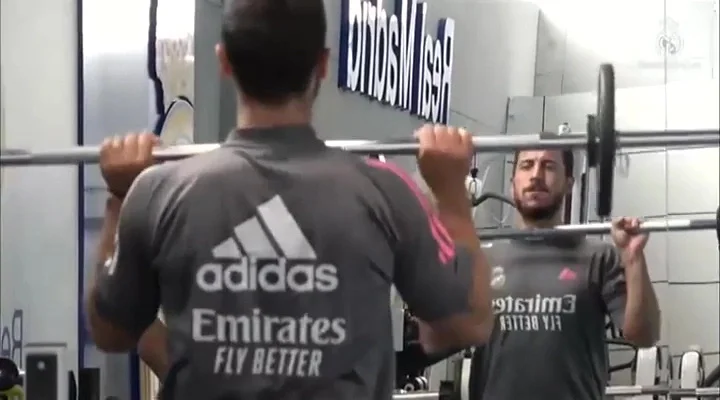 Así que Hazard se está preparando para la nueva temporada