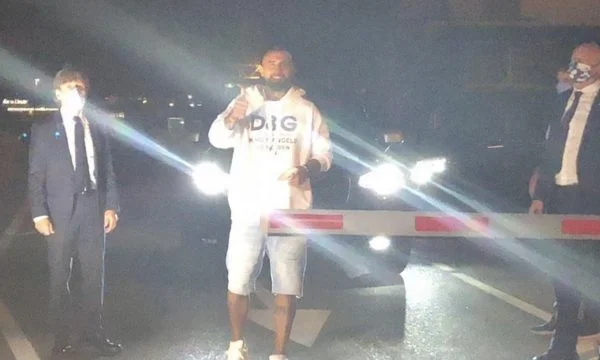 Vidal aterrizó en Italia, antes de mudarse a Interi por una suma ridícula.