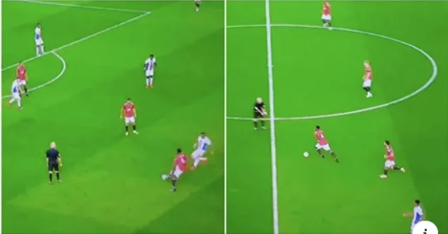 The video Pogban collected in 30 seconds has gone viral and is not impressive at all.