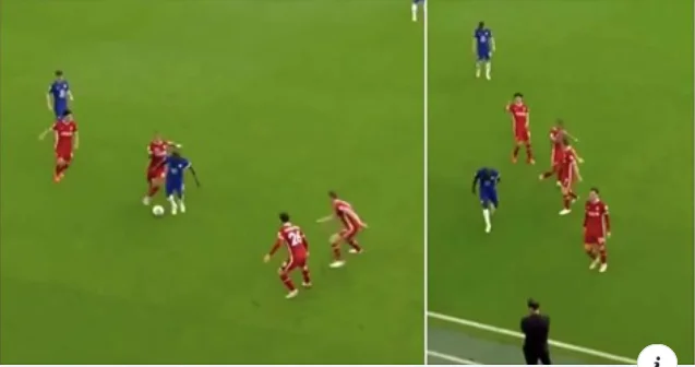 Les fans de Liverpool sont ravis de la réponse de Theago après avoir remporté le duel avec N Golo Canten