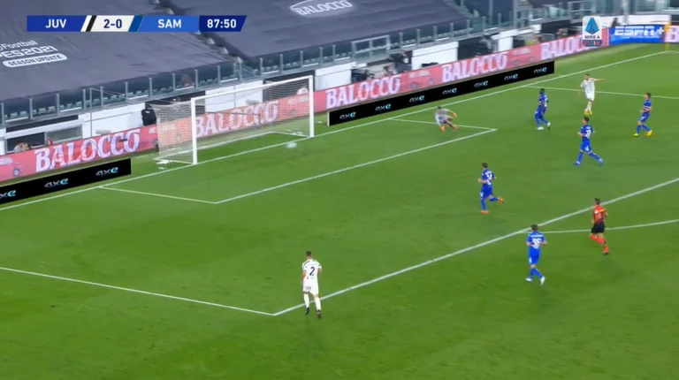 How does this blow stop? Ronaldo makes it through the new season with a brilliant goal against Sampdoria
