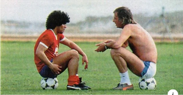 When Pablo Escobar gave death to Barcelona's coach: He kidnapped her and sent her to Colombia with his face covered.