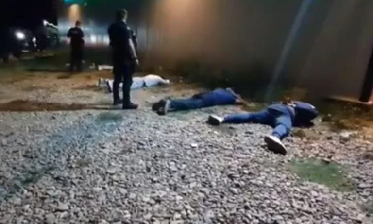 Momenti kur Njësia Speciale fut nën kontroll pikat e dyshuara në Karaçevë