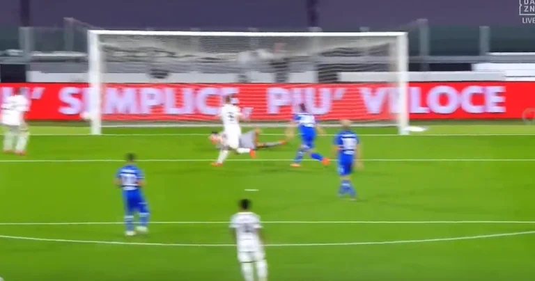 Juventusi dridh Sampdorian, supergol nga Kulusevski