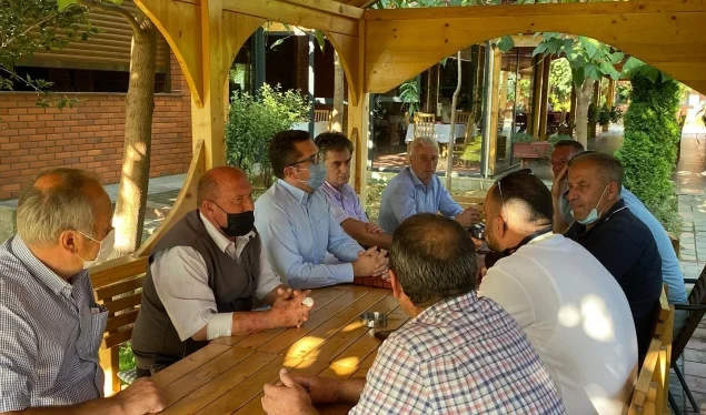 Ministri i Bujqësisë premton mbështetje për prodhimet vendore