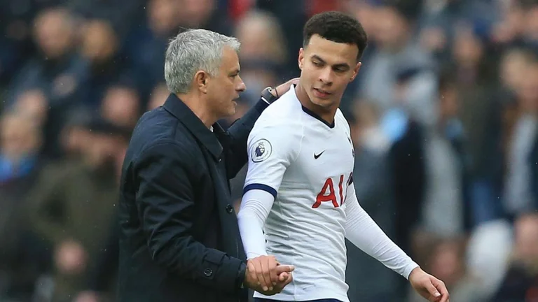 Mourinho përjashton nga skuadra Dele Allin: E vështirë të menaxhohet