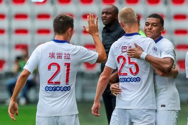 PSG ia del përsëri edhe pa Neymar, demolon PSG-në