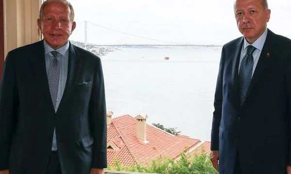 Opozitari Behgjet Pacolli fjalë të mëdha për Erdoganin pas takimit