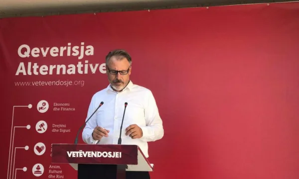 Vetëvendosje vazhdon denoncimin e Marrëveshjes së Washingtonit: Nuk u arrit njohja finale
