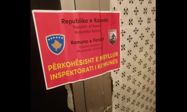 Komuna e Ferizajit mbyll 8 lokale me dyshime për veprimtari devijante