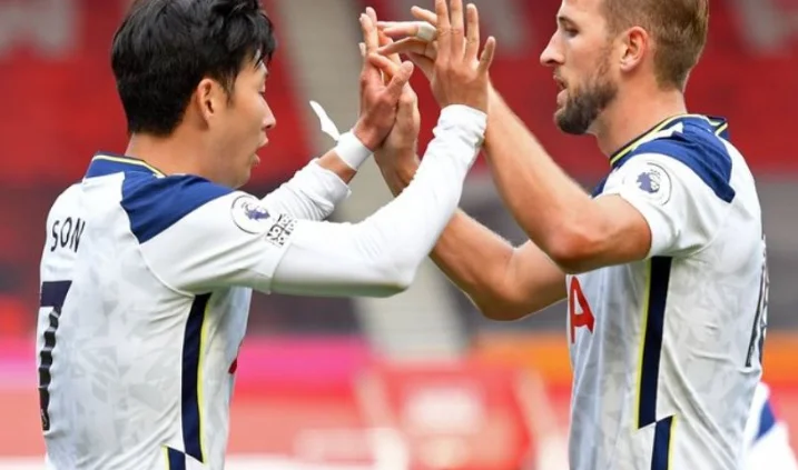 Tottenham fiton bindshëm ndaj Southamptonit, Son e Kane thyejnë rekord