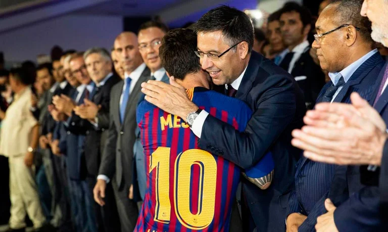 Bartomeu më në fund e thyen heshtjen, e acaron Messin – ja çfarë thotë ai