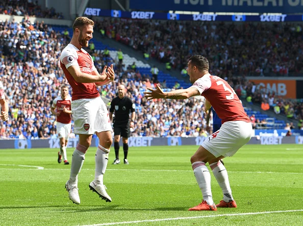 Arsenal – West Ham United, formacionet zyrtare – ja vendimi për Xhakën e Mustafin