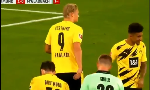 Haalandi e nis mbarë, shënon supergol nga penalltia