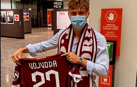 Vojvoda debuton në Serie A