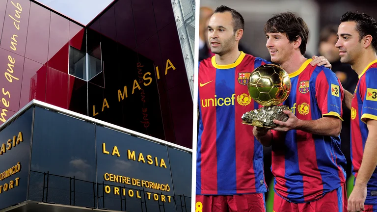 Here are some of the names of football players, a product of the La Masia Academy for which Barcelona may have regretted turning them away