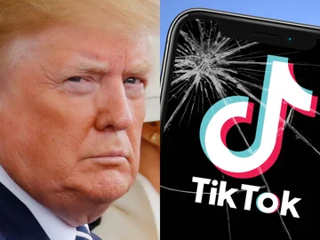Trump de mañana detiene el despido de TikTik en Estados Unidos