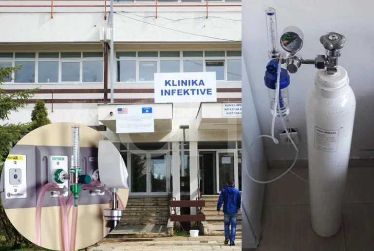 Shteti lejon blerjen e oksigjenit të dyshimtë, heshtin MSh’ja e QKUK’ja