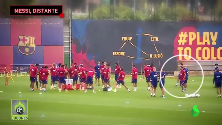 Messi po vuan në Barcelonë, ja fotot që tregojnë shumë