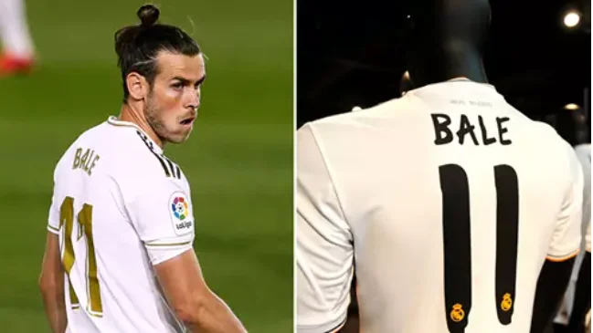 Real Madrid merr vendim shumë shpejt: Ja kujt iu dha numrin e Bale