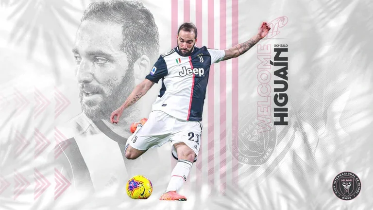 Higuain zyrtarizohet në MLS