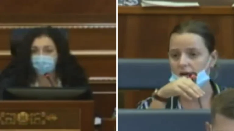 Osmani deputetës së Nismës: Je pa grup parlamentar. Ajo ia kthen: Je pa parti