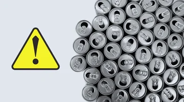 What does the new study of energy drinks say?