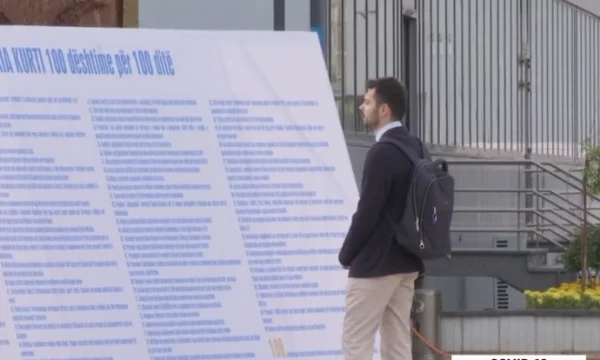 Zëdhënësi i VV’së flet për shkrimin e Albin Kurtit