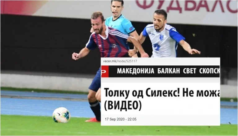 Mediumi maqedonas ‘shpërthen’ pas humbjes së Sileksit nga Drita: Keq shumë