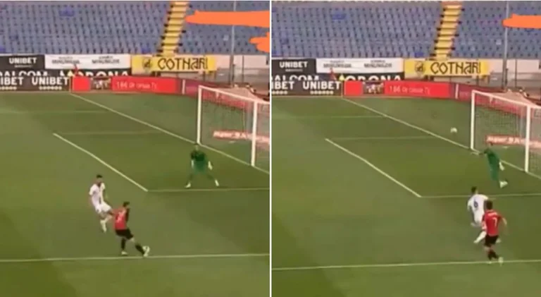 Supergoli i Ibrahimit në Europa League bëhet viral në internet