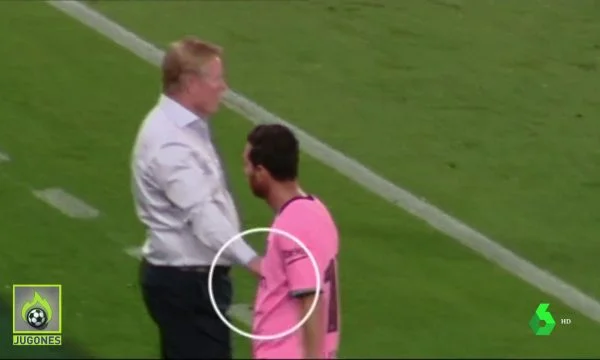 Messi dhe Koeman nuk e kanë nisur mbarë, ja pamjet