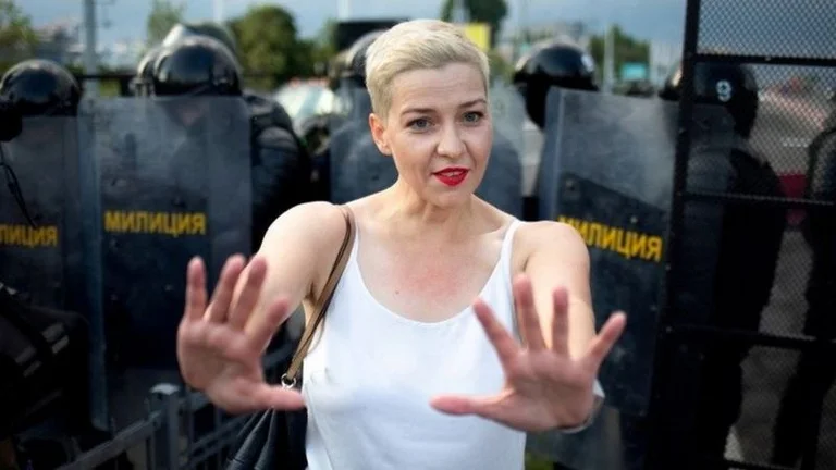 Liderja e protestave në Bjellorusi akuzohet për siguri kombëtare